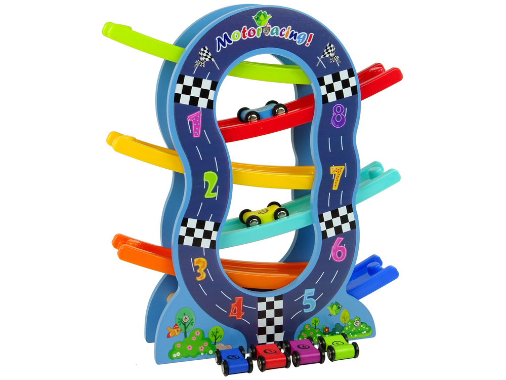 Žaidimas berniukams lean toys 6 aukštų automobilių aikštelė