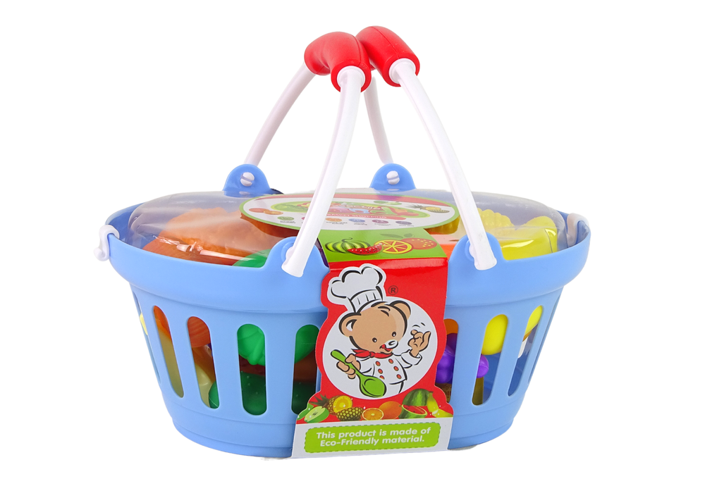 Žaislinio maisto rinkinys leantoys