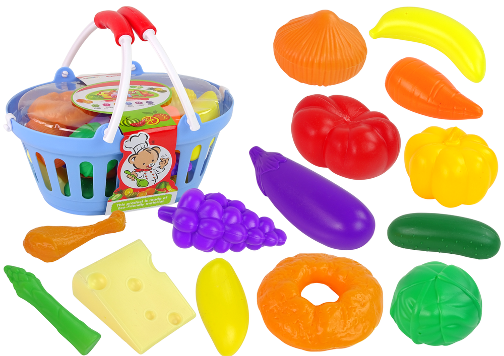 Žaislinio maisto rinkinys leantoys