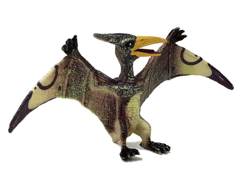 Dinozaurų figūrėlių rinkinys: stegosaurus, pteranodon leantoys