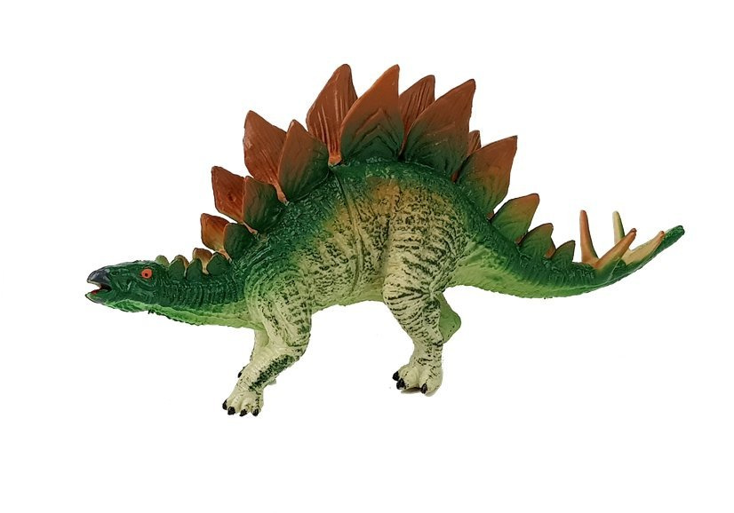 Dinozaurų figūrėlių rinkinys: stegosaurus, pteranodon leantoys