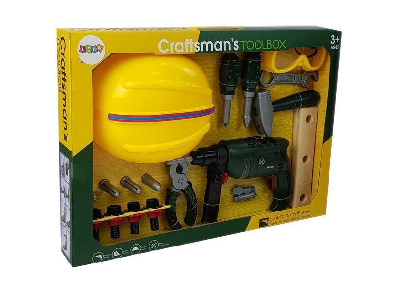 Diy įrankių rinkinys Lean toys