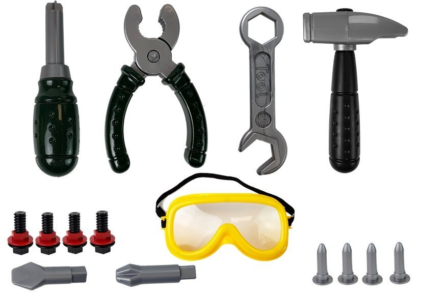 Diy įrankių rinkinys Lean toys