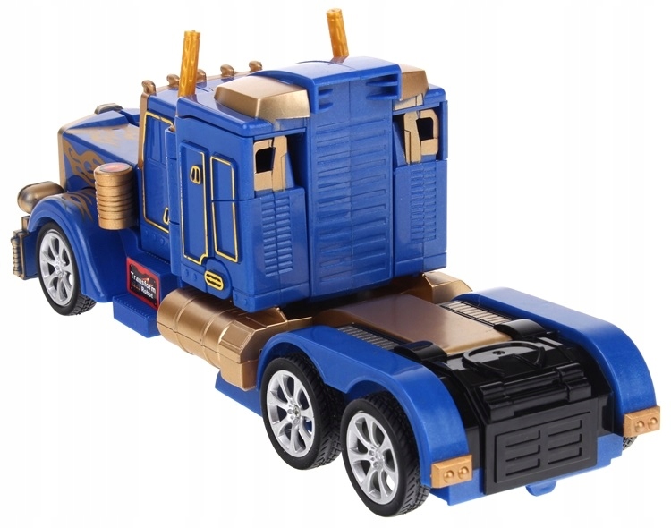 Automatiškai transformuojantis RC robotas