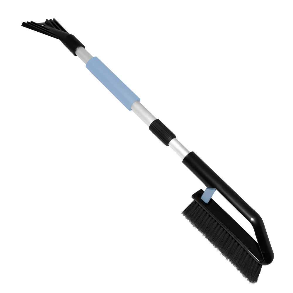 Teleskopas su sniego šepečio grandikliu 82-110cm