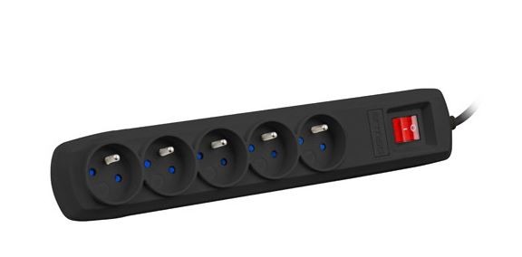 arc-5 maitinimo juosta 3,0 m juoda 