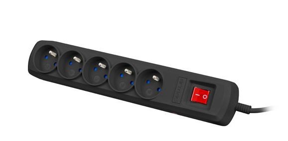 arc-5 maitinimo juosta 3,0 m juoda 