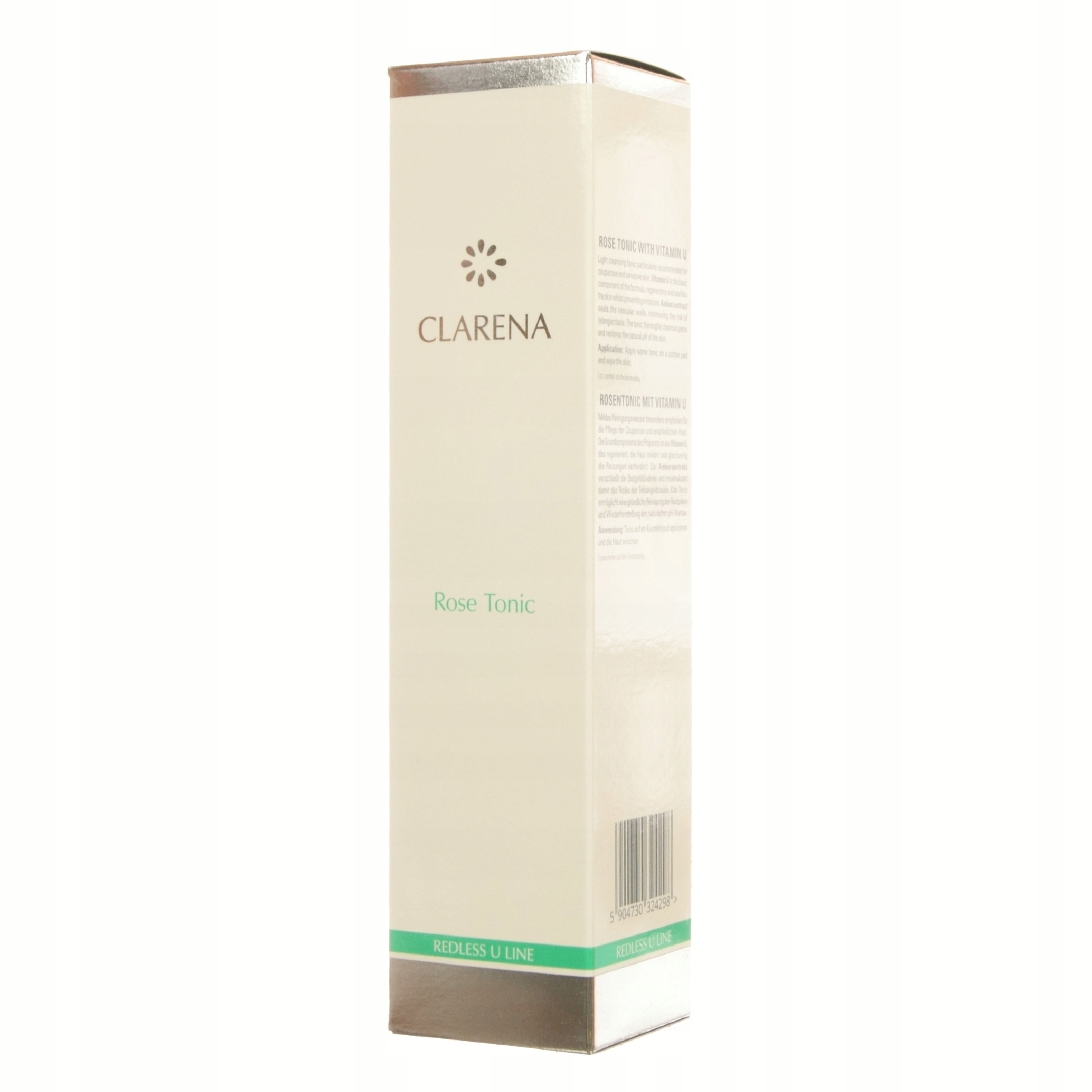 Clarena 200 ml rožių tonikas