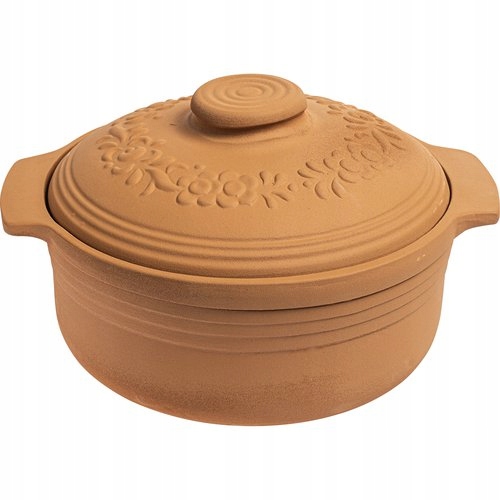 Apvalus molinis puodas, 4 l,