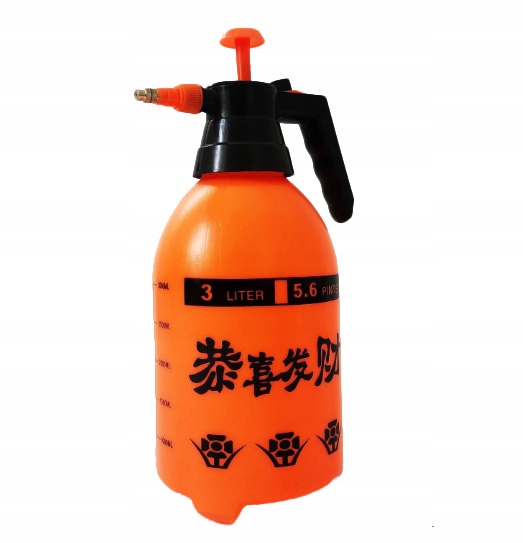 3l oranžinis purkštuvas