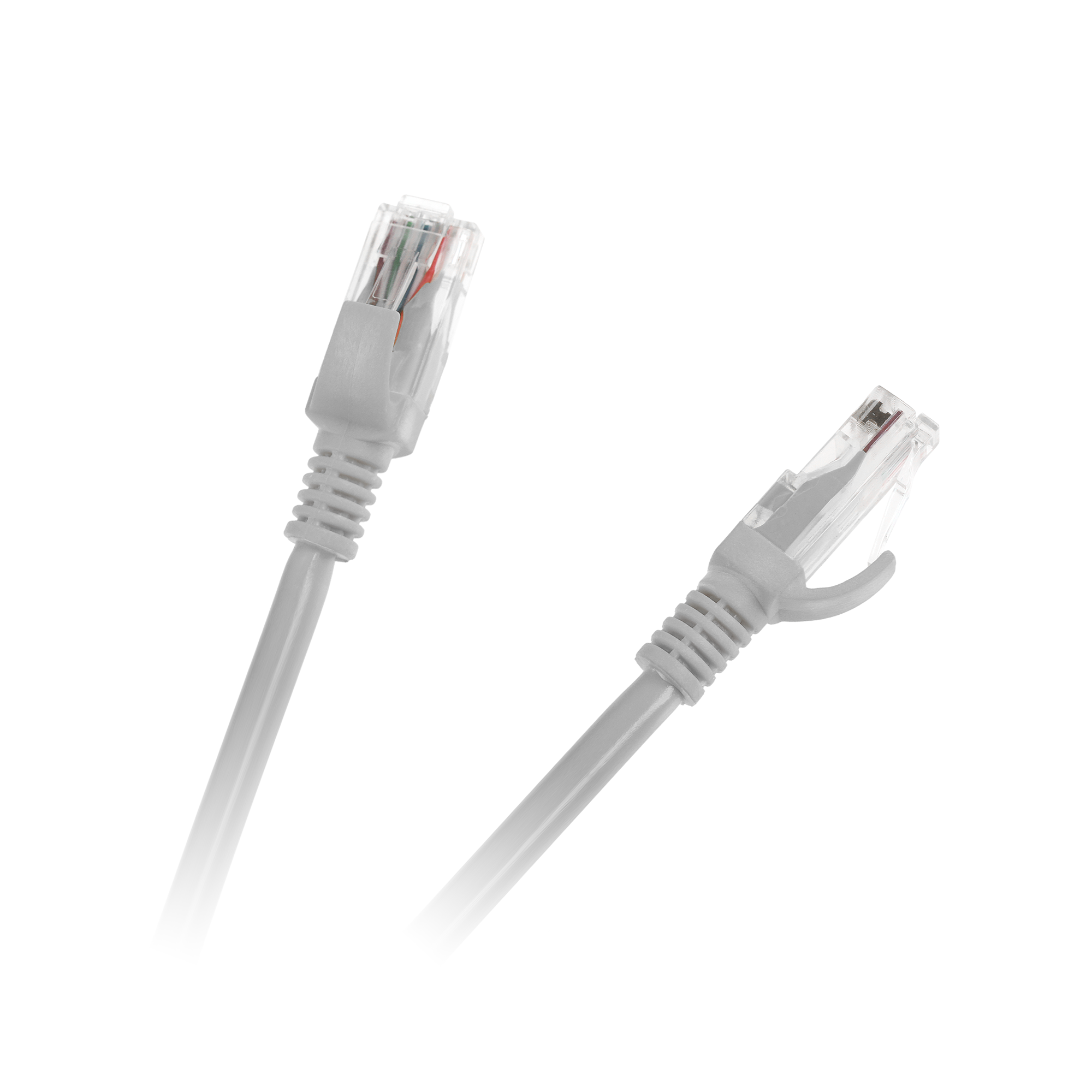 Tinklo laidas patchcord utp 8c kabelis su kištuku į kištukinį lizdą 30 m cca rx
