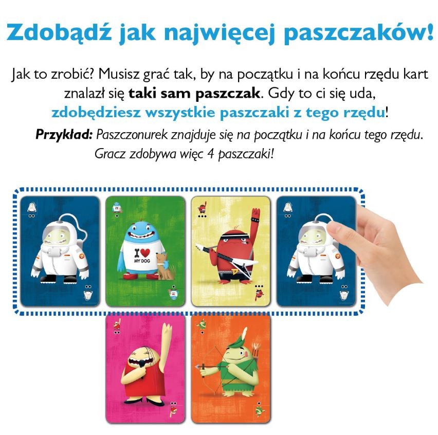 Stalo žaidimas paszczaki nasza księgarnia