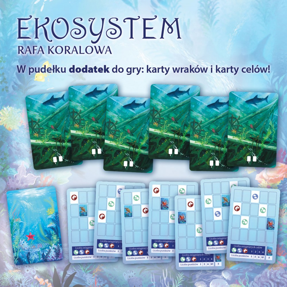Koralinių jūrų ekosistema su 2 rėmeliu
