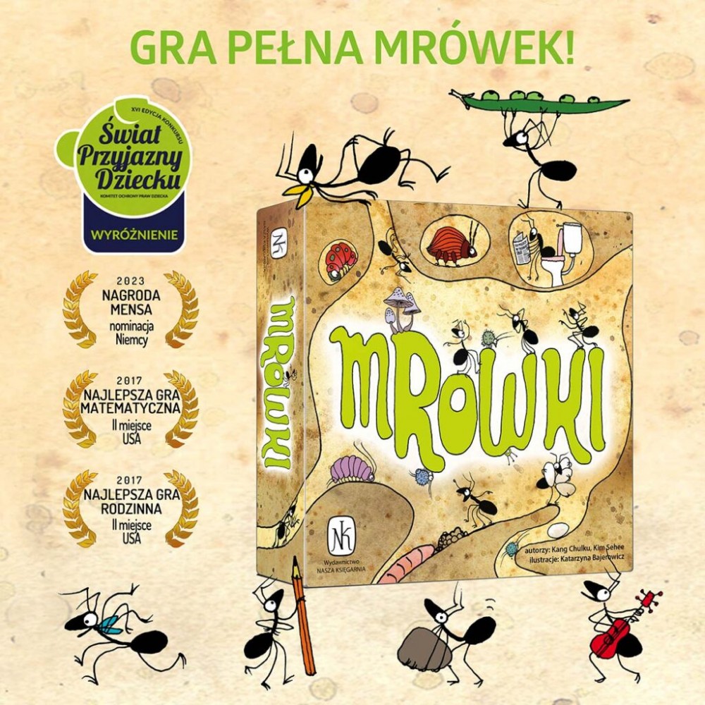 Žaidimas skruzdėlės