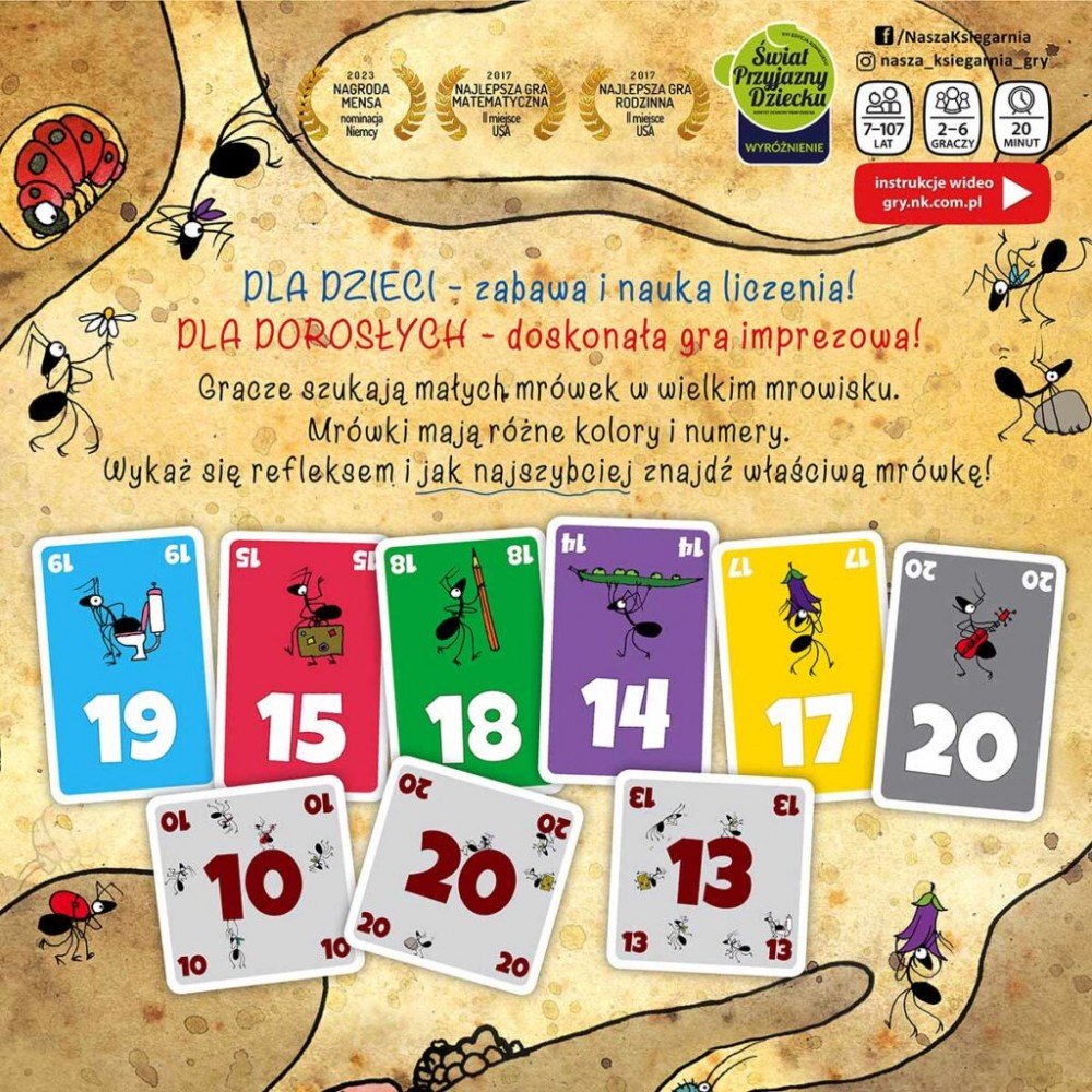 Žaidimas skruzdėlės