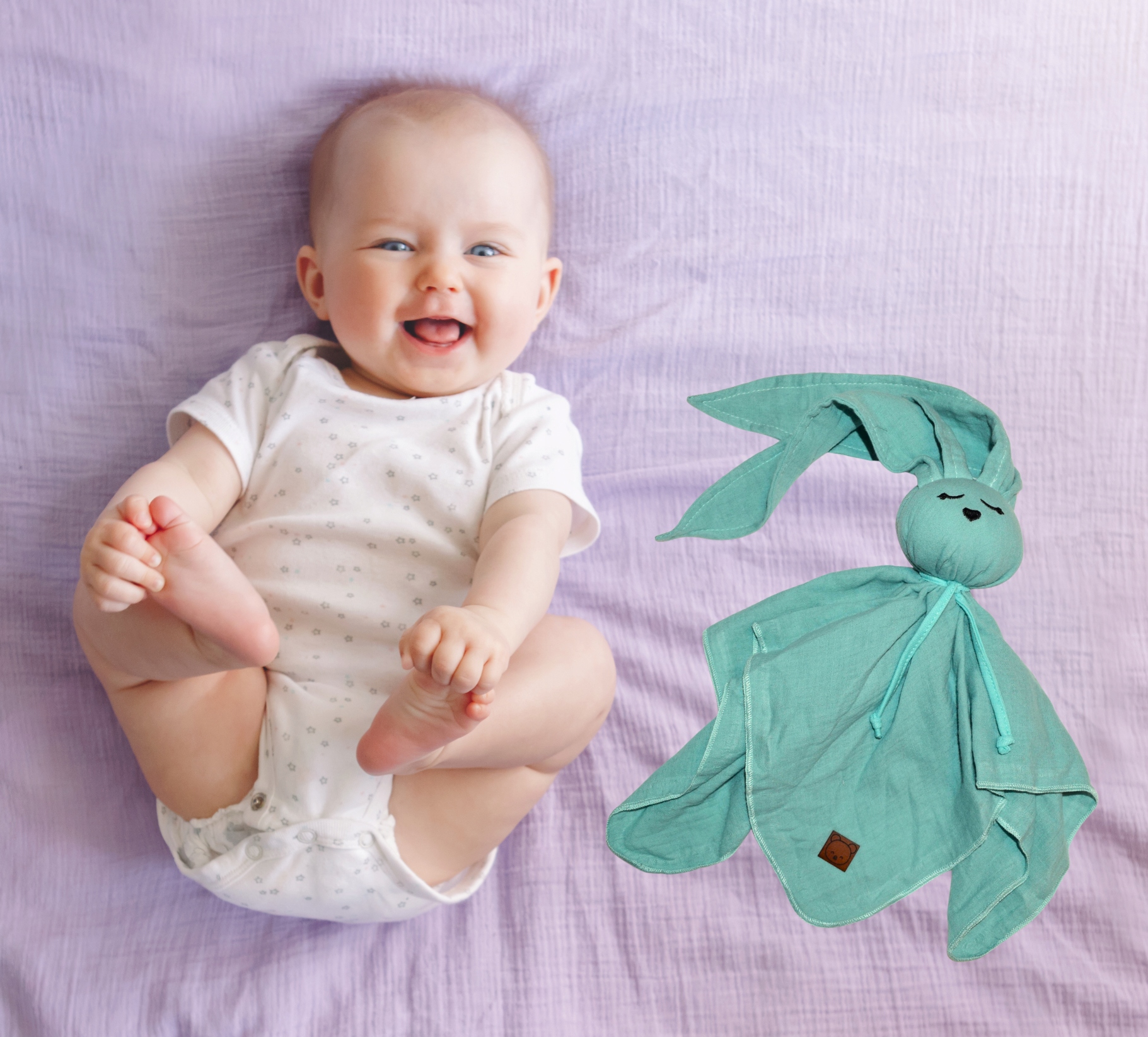 Baby carrie triušis migdukas