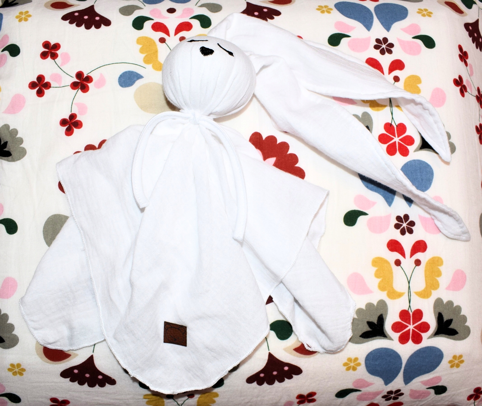 Baby baby  Kūdikių migdukas triušiukas, baltas