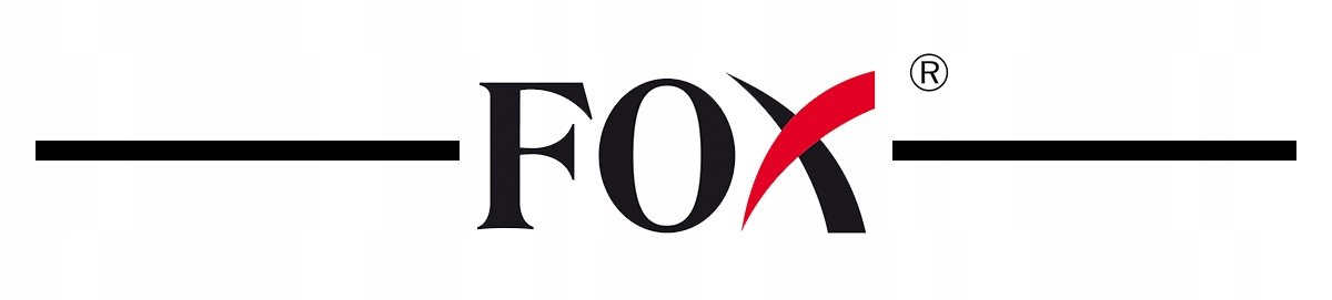 Žirklės plaukams fox candy 5,5, mėlyna, 1 vnt.