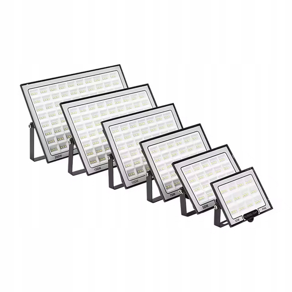 Aukščiausios klasės LED prožektorius 300W 30000lm 4000K IP65