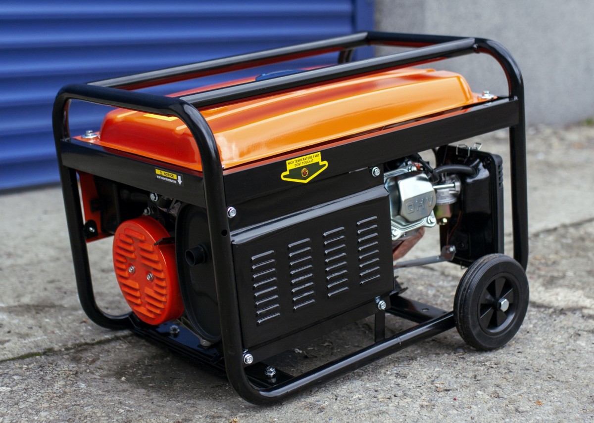 Benzininis elektros generatorius Extralink EGP-3000, 3000W, Native