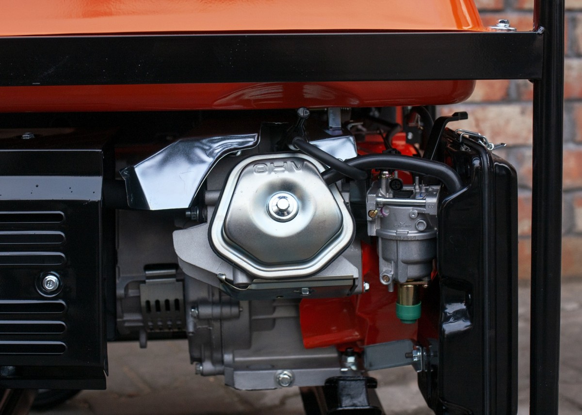 Benzininis elektros generatorius Extralink EGP-3000, 3000W, Native