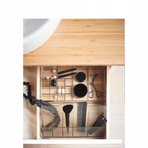 Organizatorius su skirstytuvais ikea godmorgon 104.002.67, 32x28x10 cm