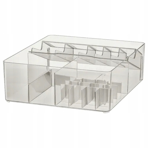 Organizatorius su skirstytuvais ikea godmorgon 104.002.67, 32x28x10 cm