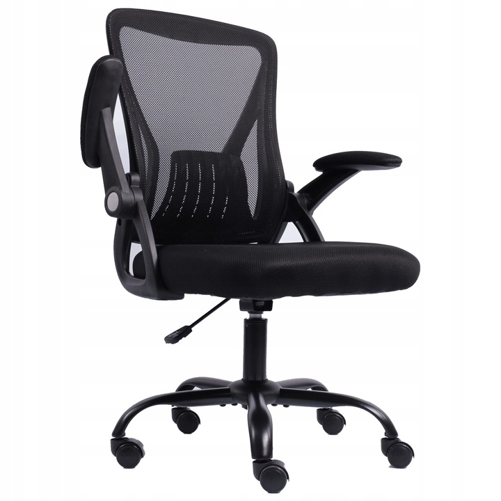 Biuro kėdė Kraken Chairs Kredo, juoda