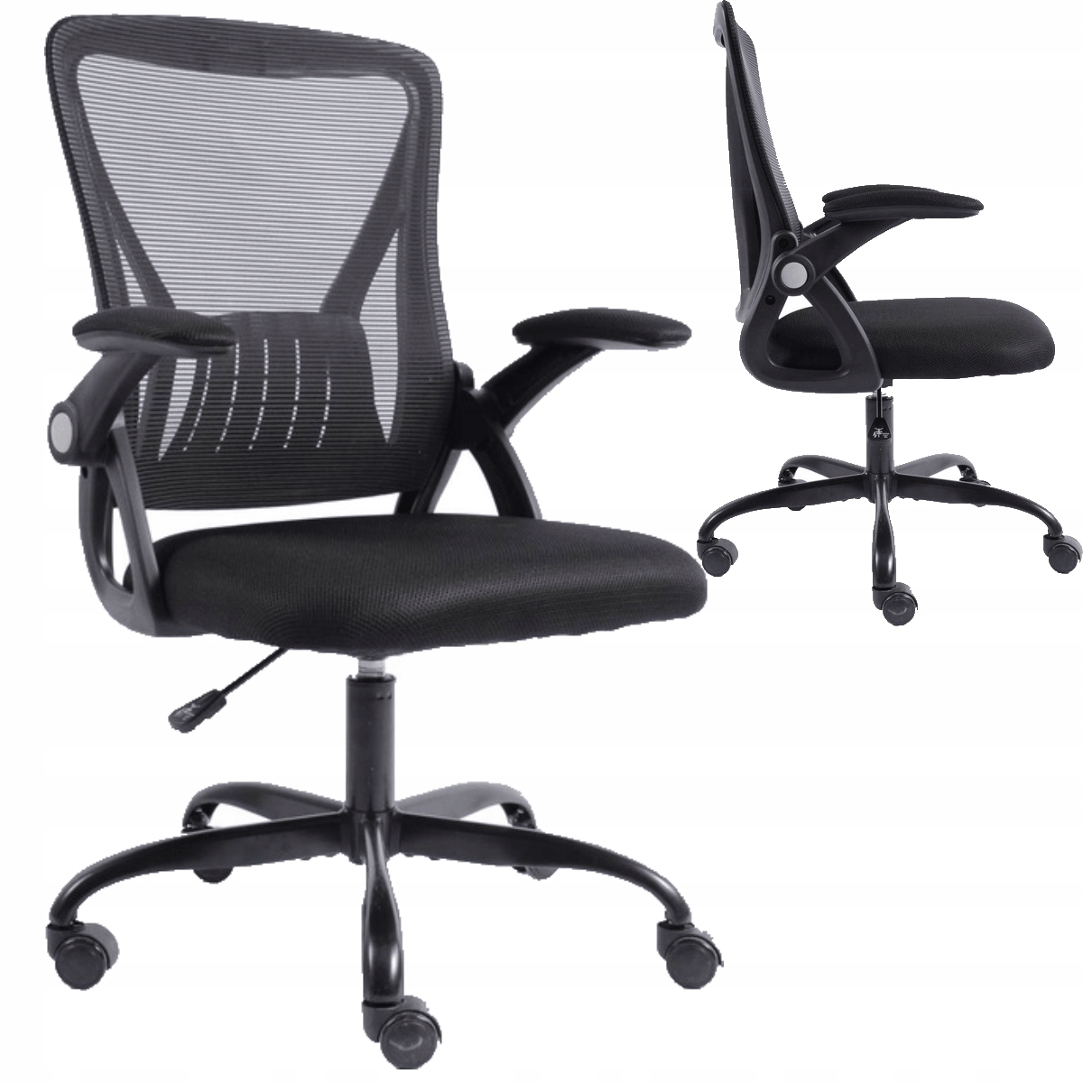 Biuro kėdė Kraken Chairs Kredo, juoda