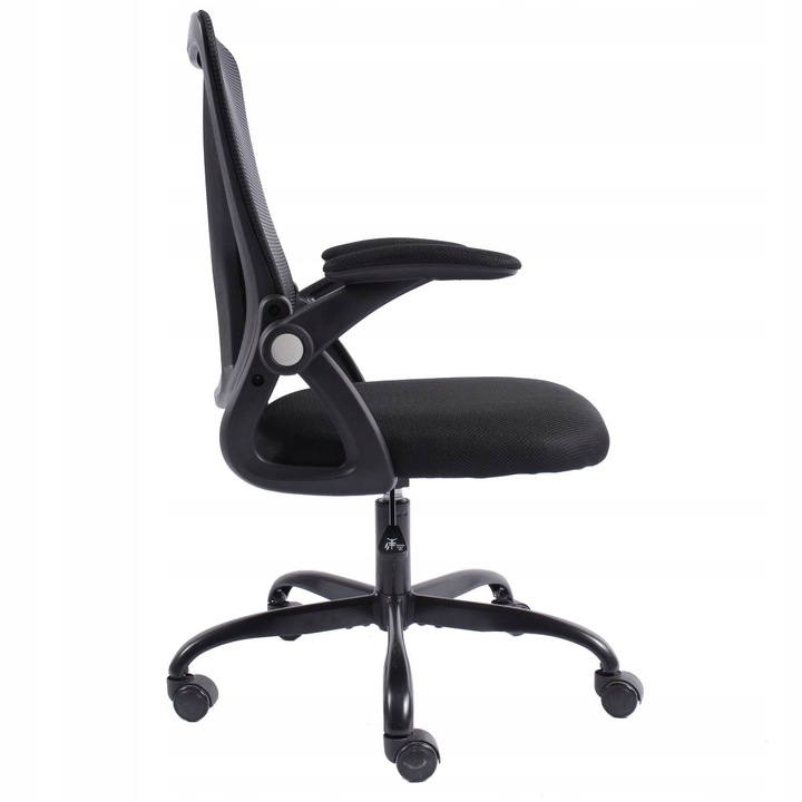 Biuro kėdė Kraken Chairs Kredo, juoda