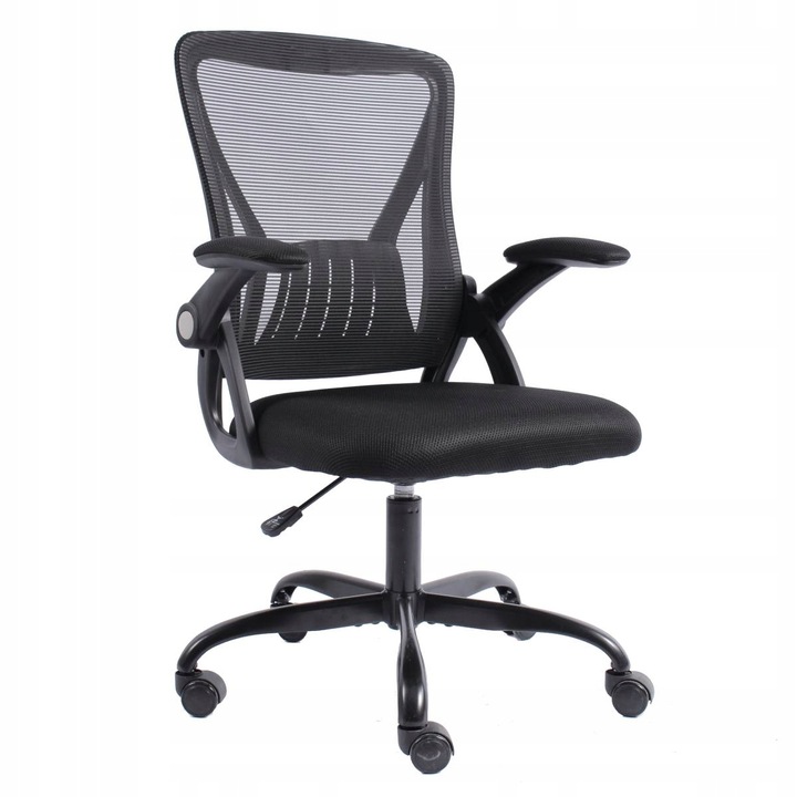 Biuro kėdė Kraken Chairs Kredo, juoda