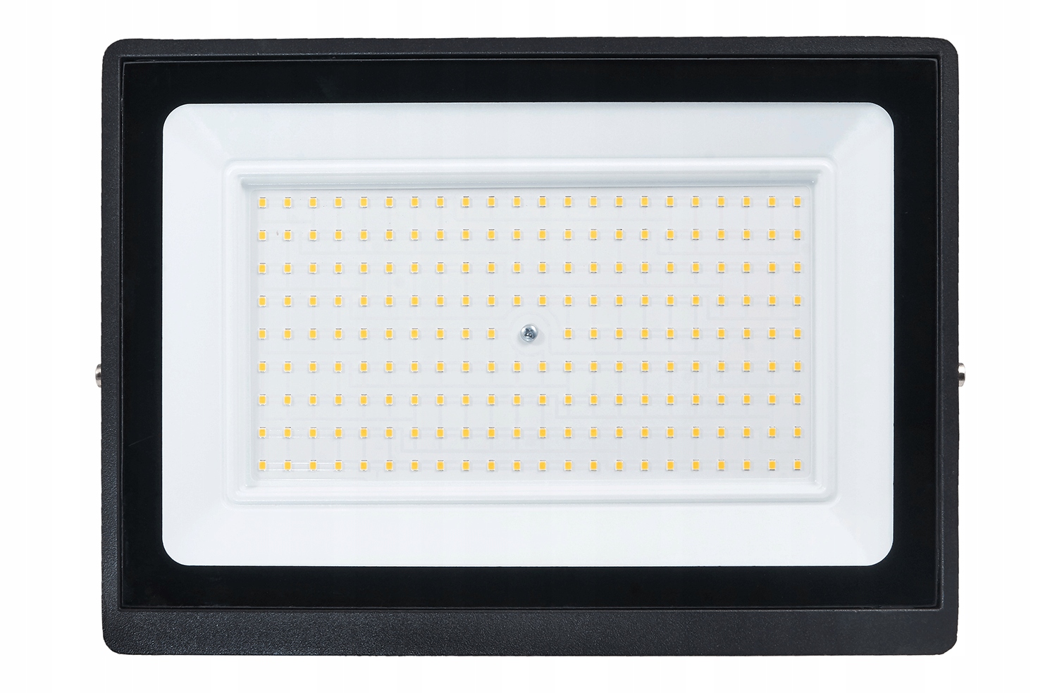 CUDI 2in1 prožektorius - LED halogeninis 150W - Juodas - Šaltai baltas (6500K)