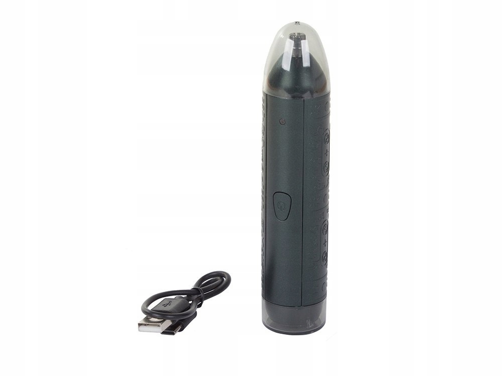 Ausų, nosies ir barzdos trimeris, USB