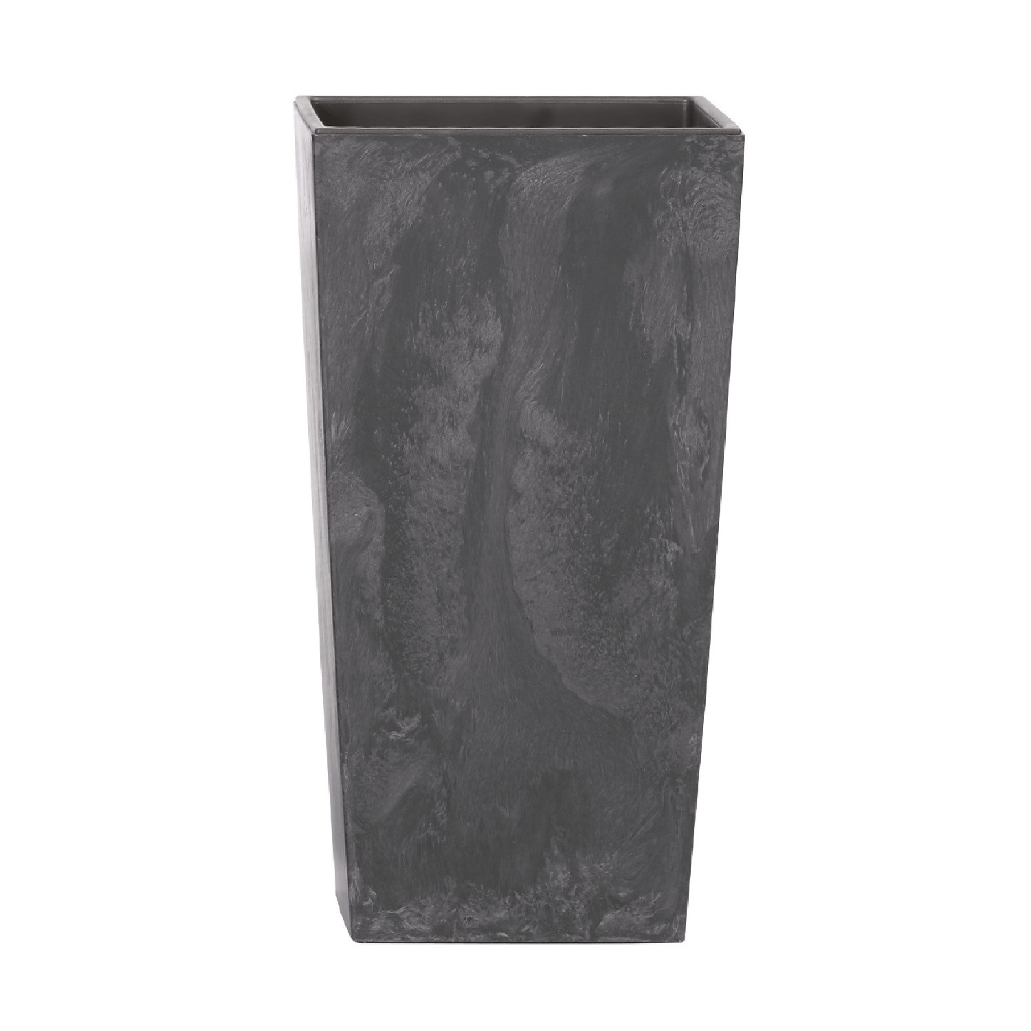 Gėlių vazonas Prosperplast Urbi Square Beton Effect, 22 x 22 x 42 cm