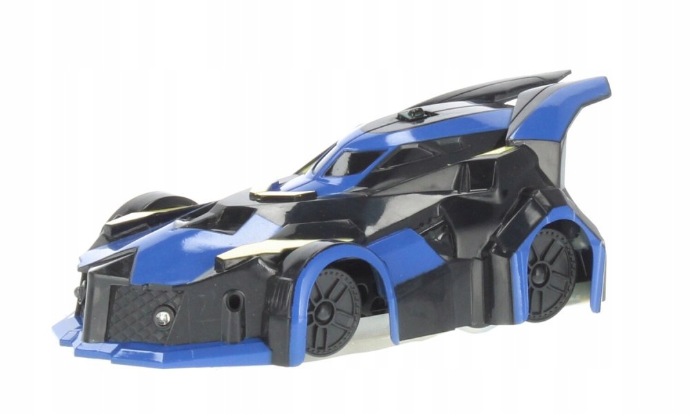 Automobilis ant sienos ir lubų, nuotolinis valdymas