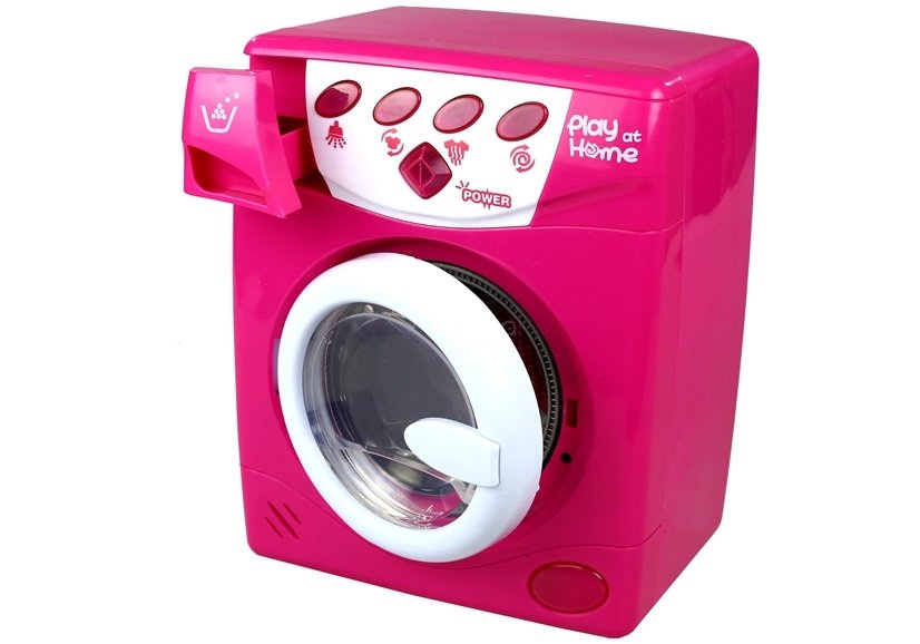 Skalbyklė vaikams lean toys, rožinė 3