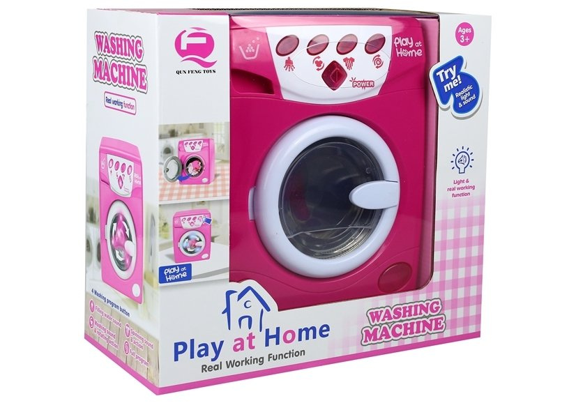 Skalbyklė vaikams lean toys, rožinė 1