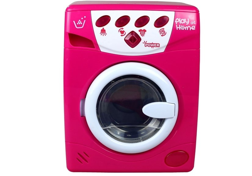 Skalbyklė vaikams lean toys, rožinė 2