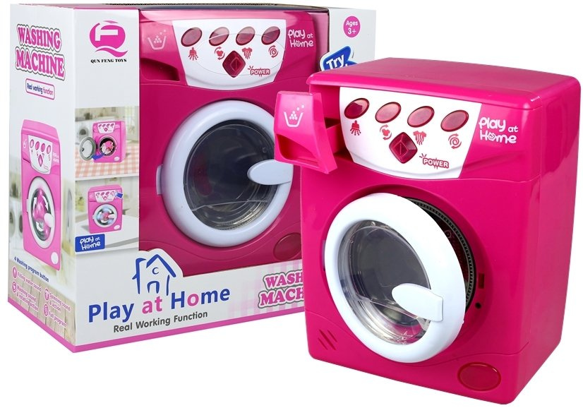 Skalbyklė vaikams lean toys, rožinė