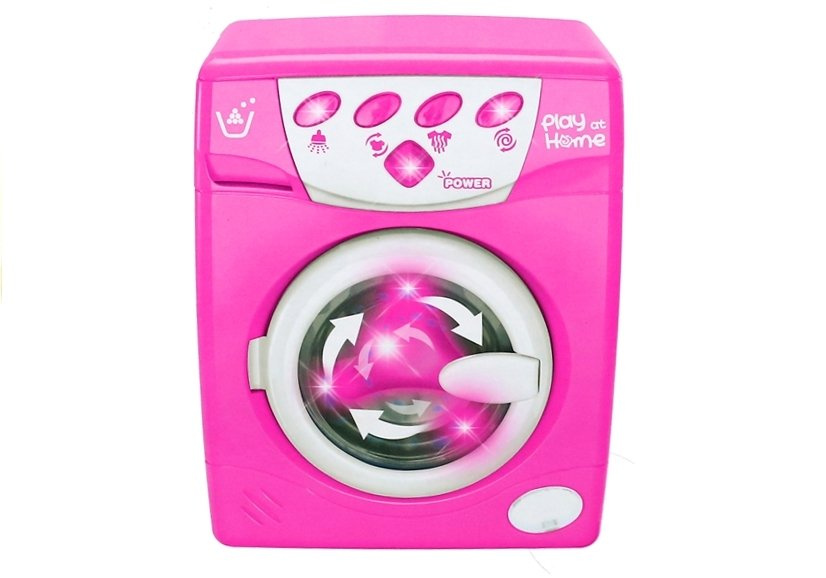 Skalbyklė vaikams lean toys, rožinė