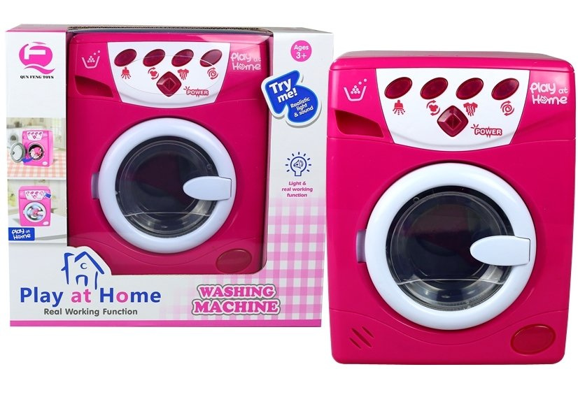 Skalbyklė vaikams lean toys, rožinė
