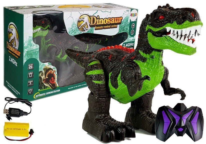 Dinozauras su judančia galva r/c
