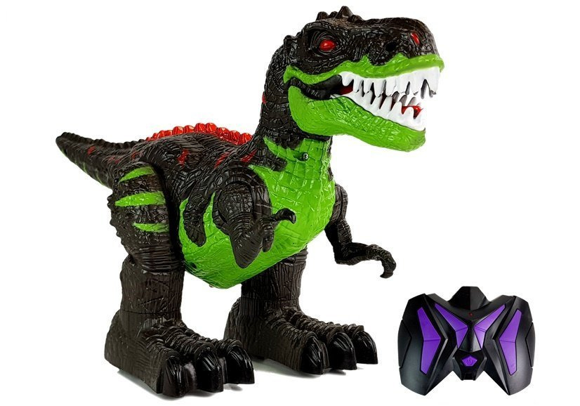 Dinozauras su judančia galva r/c