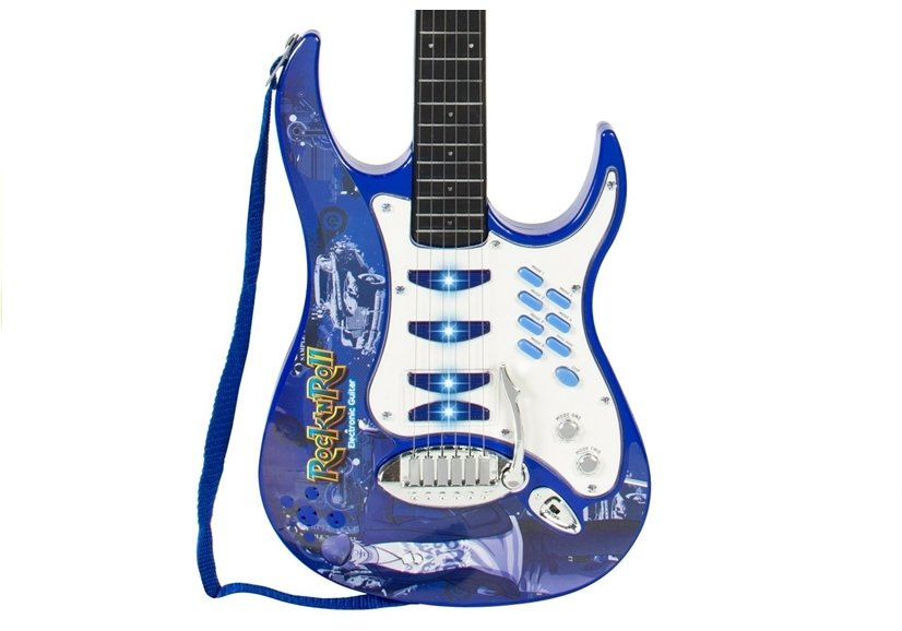 Vaikiška gitara su priedais Lean Toys 2