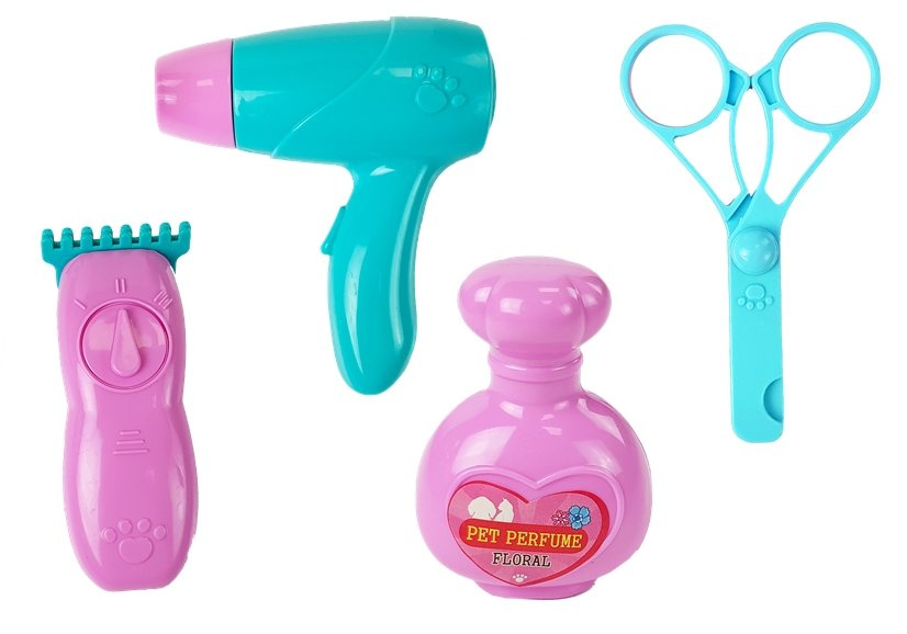 Interaktyvus šuniukas su priedais lean toys