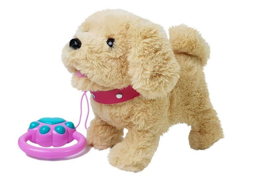 Interaktyvus šuniukas su priedais lean toys