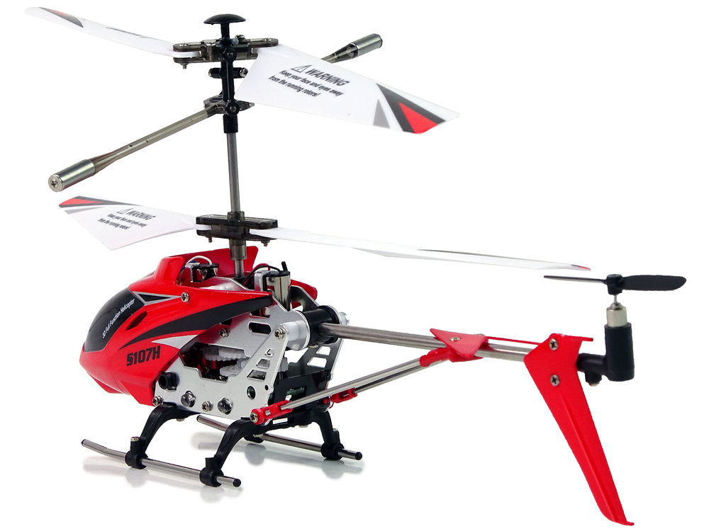 Nuotolinio valdymo malūnsparnis syma s107h, raudonas
