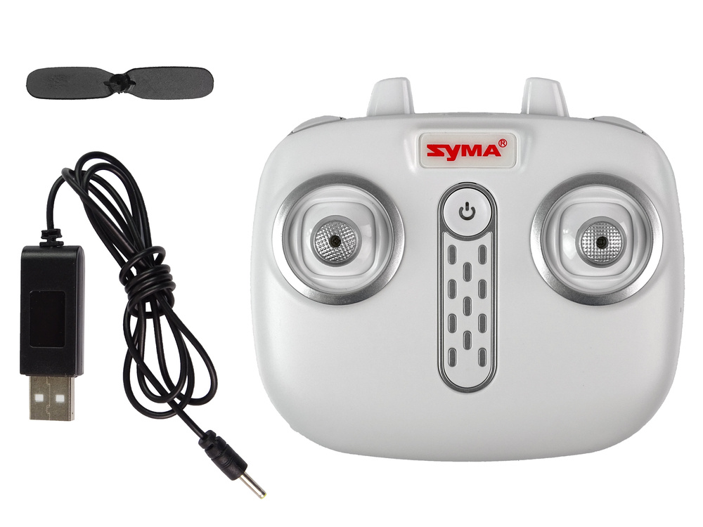 Nuotolinio valdymo malūnsparnis syma s107h, raudonas