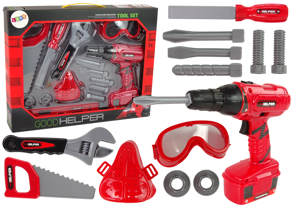 Įrankių rinkinys leantoys, 14 vnt