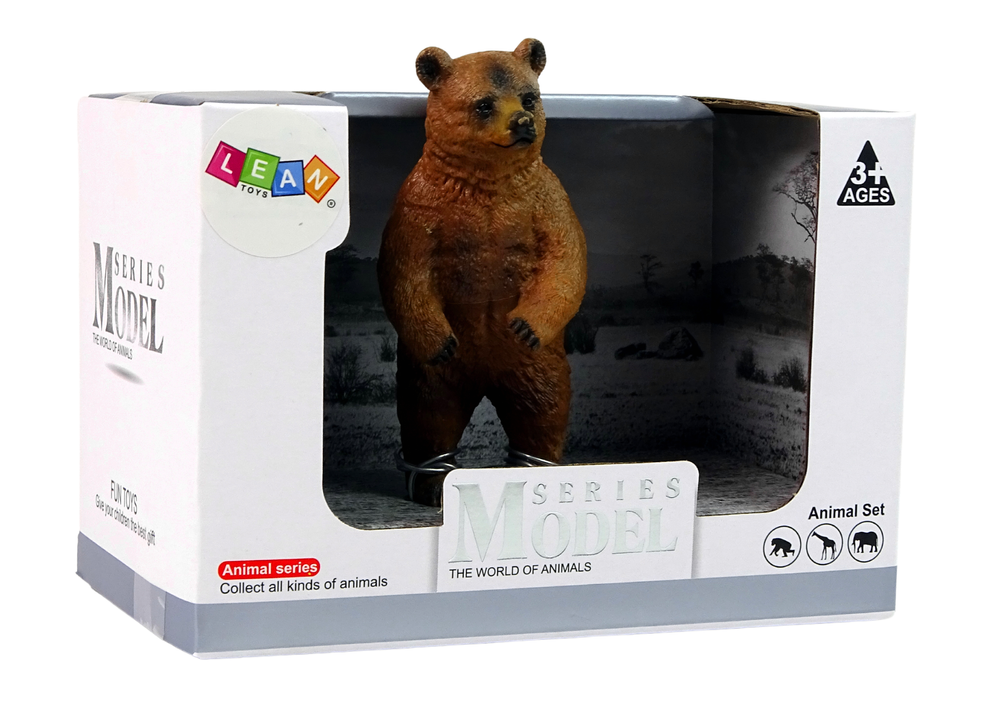 Figūrėlė rudoji meška leantoys